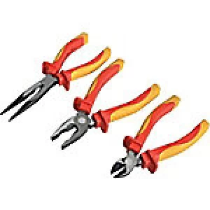 Faithfull Three Piece Plier Set FAIPLVDESET