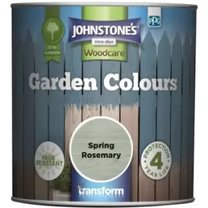 Woodcare Garden Colours Paint - 1L - Spring Rosemary - Spring Rosemary - Johnstones