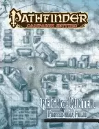 pathfinder campaign setting reign of winter poster map folio