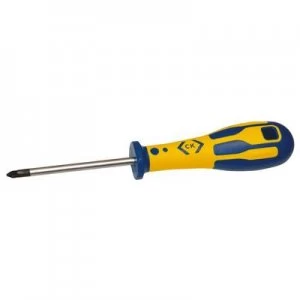 C.K. Workshop Pillips screwdriver PZ 0 Blade length: 60 mm DIN ISO 8765