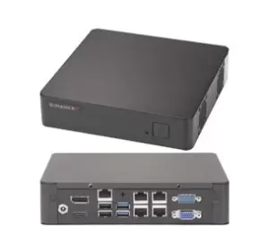 E200-9B - 2L sized PC - Mini PC barebone - BGA 1170 - DDR3-SDRAM - Serial ATA III - 60 W