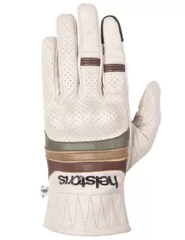 Helstons Mora Air Summer Leather Beige Brown Khaki Gloves T10