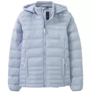 Crew Clothing Womens Quilted Lightweight Jacket Fresh Blue 18