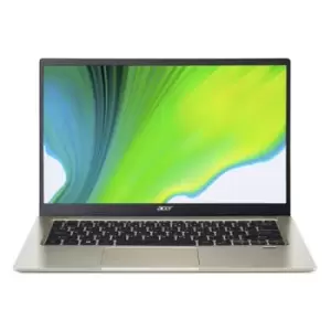 Acer Swift 1 SF114-34 N6000 Notebook 35.6cm (14") Full HD Intel Pentium Silver 4GB LPDDR4x-SDRAM 128GB SSD WiFi 6 (802.11ax) Windows 10 Home S Gold