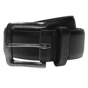 Lee Cooper Pattern Belt Mens - Black