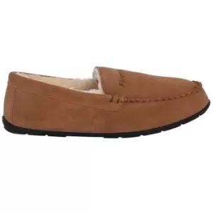 Firetrap Moccasin Slippers Mens - Beige