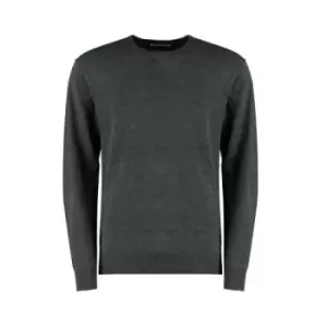 Kustom Kit Mens Regular Fit Arundel Crew Neck Sweater (S) (Graphite)