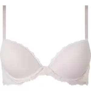 Calvin Klein Lift Demi Bra - White