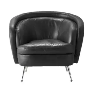 Gallery Direct Tesoro Tub Armchair / Grey Velvet