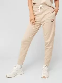 BOSS Triple Logo Jogger - Beige, Beige Size M Women