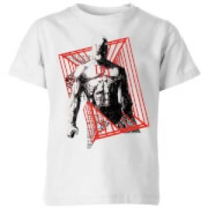 Marvel Knights Daredevil Cage Kids T-Shirt - White - 9-10 Years