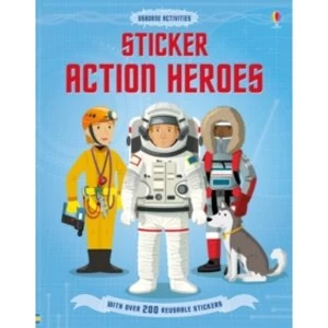 Sticker Dressing Action Heroes