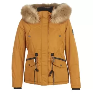 Superdry ALPINE MICROFIBRE JACKET womens Parka in Brown - Sizes UK 10,UK 12,UK 14,UK 16,UK 8