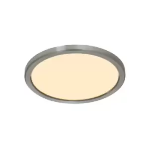 Oja 29cm LED Dimmable Panel Brushed Nickel, 3000/4000K