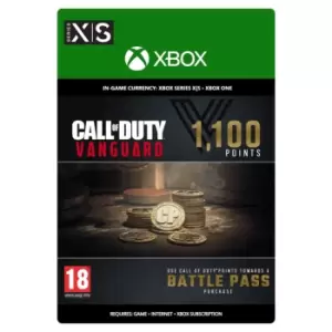 Call of Duty Vanguard 1100 Points Xbox One Game