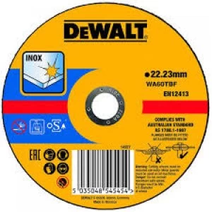 DEWALT INOX Thin Stainless Steel Cutting Disc 115mm