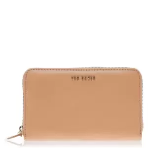 Ted Baker Garceta Zip Around Purse - Beige