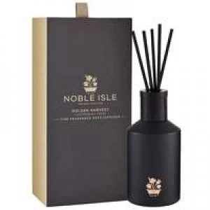 Noble Isle Home Fragrance Golden Harvest Scented Reed Diffuser 180ml