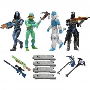 Fortnite 4" Squad Mode Figures - 4 Pack