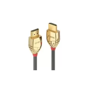 Lindy 5m High Speed HDMI Cable Gold Line