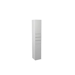 Wickes Vienna Grey Gloss Fitted Tall Tower Unit - 300 mm