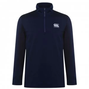 Canterbury quarter Zip Performance Jacket - Navy