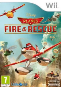 Planes Fire and Rescue Nintendo Wii Game