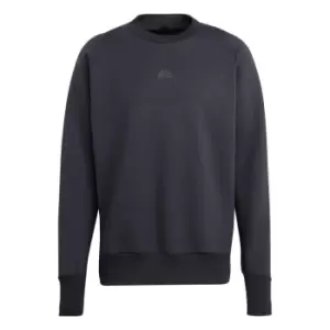 adidas Z.N.E. Crew Sweater Mens - Black