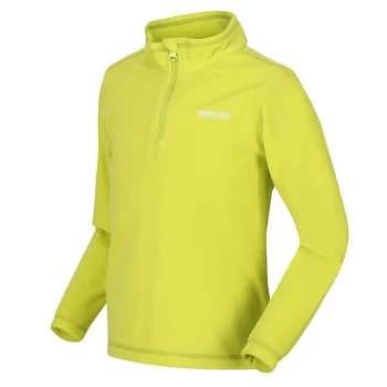 Regatta Hot Shot II Half Zip Fleece - Bright Kiwi