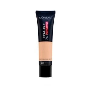 LOreal Paris Infallible Matte Foundation 200 Golden Sand