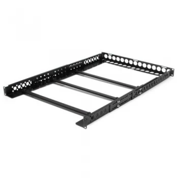 Startech 1U Fixed 19" Adjustable Depth Universal Server Rack Rails