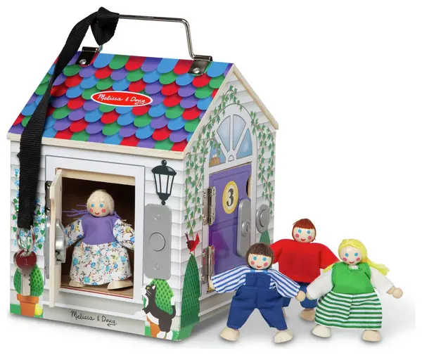 Melissa & Doug House Doorbell