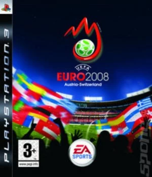 UEFA Euro 2008 PS3 Game