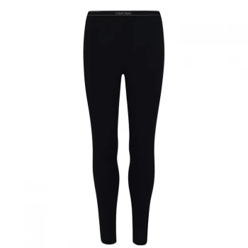 Calvin Klein Rib Leggings - Black