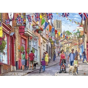 Steep Hill Jigsaw Puzzle - 1000 Pieces