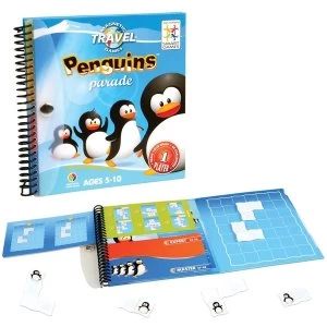 Penguins Parade Smart Games Puzzle Game Book