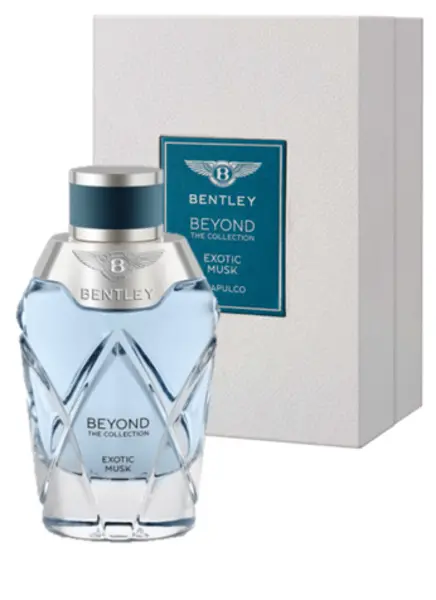 Bentley Beyond The Collection Exotic Musk Eau de Parfum For Him 100ml