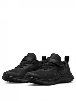 Nike Star Runner 3 Childrens Trainer - Black/Grey, Size 13