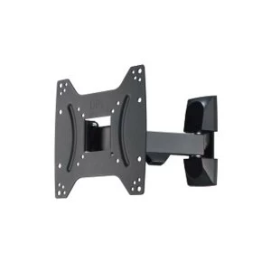 Hama FULLMOTION TV Wall Bracket, 1 star, 200x200, 122cm (48"), 1 arm, black