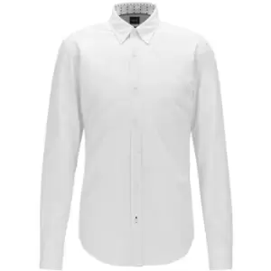 Boss Rod Formal Shirt - White