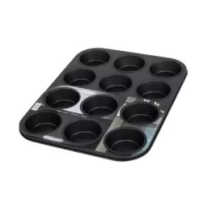 I-Bake Non Stick 12 Cup Muffin Pan TJ Hughes