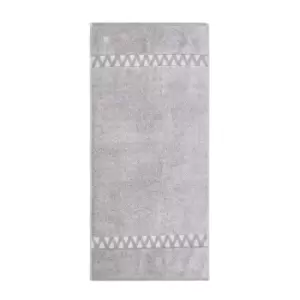 Zoffany Organic Hand Towel, Flint Grey