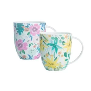 Price & Kensington China Mug Tropical