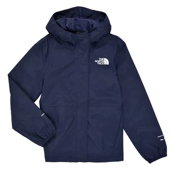 The North Face RESOLVE REFLECTIVE JACKET Girls Childrens Parka in Blue - Sizes 8 years,12 years,6 years