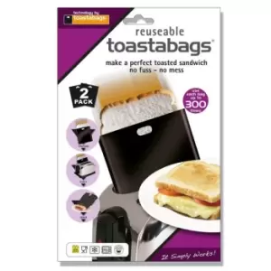 Toastabags 300 Use Twin Pack, One Size