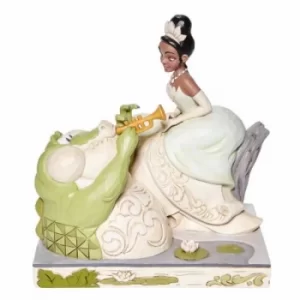 Bayou Beauty White Woodland Tiana Figurine