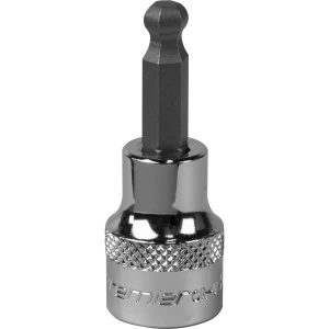 Sealey 3/8" Drive Ball End Hexagon Socket Bit 3/8" 6mm