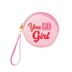 Sass & Belle Girl Power Coin Purse