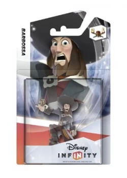 Disney Infinity 1.0 Barbossa Pirates of the Caribbean Character Figure