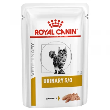 Royal Canin Veterinary Urinary Loaf in Sauce Cat Food 12 x 85g